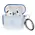 Bizon Case Headphone Clear Apple AirPods 4 clear-blue