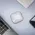 Bizon Case Headphone Clear Apple AirPods 4 clear-brocade