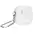 Bizon Case Headphone Silicone Apple AirPods 4 white