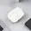 Bizon Case Headphone Silicone Apple AirPods 4 white