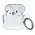 Bizon Case Headphone Clear Apple AirPods 4 clear-brocade
