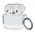 Bizon Case Headphone Clear Apple AirPods 4 clear