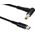 Kabel USB MicroConnect USB-C - DC 5.5 x 2.5 mm 1.2 m Czarny (USBC-DC-5A-12V)