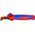 Knipex KNIPEX stripping knife 16 50 145 SB, stripping/stripping tool (red/blue, with ratchet function)