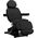 Activeshop Elektryczny fotel kosmetyczny SILLON CLASSIC 3 silniki czarny