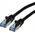 Roline ROLINE - Patch- Καλώδιο - RJ- 45 (M) έως RJ- 45 (M) - 15 m - SFTP, PiMF - CAT 6a - μαύρο (21.15.2858) 5272232 7611990159482
