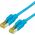 Draka Draka UC900 - Patch- Cable - RJ- 45 (M) - RJ- 45 (M) - 3 m - SFTP - CAT 6a, χωρίς αλογόνο - μπλε (21/05/9534) 5302676 7611990752133