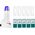 Depilator Activeshop Zestaw do depilacji mono 5.5