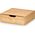 Δοχείο Kinvara Bamboo με συρτάρι ECANU, 30 x 30 x 10 14195259 8430852998668
