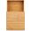Δοχείο Kinvara Bamboo με συρτάρι ECANU, 30 x 30 x 10 14195259 8430852998668