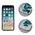 Gold Glam case for Samsung Galaxy S24 FE leaves 5906961953445