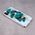 Gold Glam case for Samsung Galaxy S24 FE leaves 5906961953445