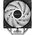 Chłodzenie CPU Deepcool Deepcool | CPU Cooler | AG400 BK LED | Black | Intel, AMD