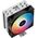 Chłodzenie CPU Deepcool Deepcool | CPU Cooler | AG400 BK LED | Black | Intel, AMD
