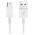 Kabel USB Partner Tele.com Kabel USB A do Typ C 2.0 HD21 1 m biały