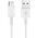 Kabel USB Partner Tele.com Kabel USB A do Typ C 2.0 HD21 1 m biały
