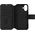 Decoded Decoded Leather Detachable Wallet - skórzana obudowa ochronna do iPhone 16 Plus kompatybilna z MagSafe (black)