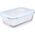 Vivalto Αεροστεγές γυάλινο δοχείο τροφίμων LUNCH BOX, 1 l 14195239 8430852905499