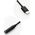 Adapter USB Partner Tele.com USB-C - Jack 3.5mm Czarny  (7EB1-6147B)