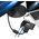 Wieloportowy adapter USB-C 4K HDMI, VGA, USB-A, GbE, HDCP U444-06N-HV4GUB Czarny