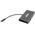 Wieloportowy adapter USB-C 4K HDMI, VGA, USB-A, GbE, HDCP U444-06N-HV4GUB Czarny