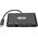 Wieloportowy adapter USB-C 4K HDMI, VGA, USB-A, GbE, HDCP U444-06N-HV4GUB Czarny