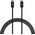 Kabel USB Yenkee USB-C - USB-C 2 m Czarny (35055947)