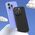Hurtel Etui Silicone Case do Samsung Galaxy A15 - czarne