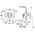 Bateria prysznicowa Grohe BauEdge chrom (29040000)