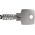 Abus ABUS 90 Titalium 96TI/50 SL 8