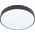 Lampa sufitowa EGLO Eglo Zubieta-A 98894 plafon lampa sufitowa 1x18W LED czarny/biały