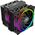 Chłodzenie CPU Akasa AKASA chladič CPU SOHO H7 Dual Tower RGB, 2x 120mm, LGA1700, AM5