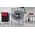 Pralka Hoover Hoover | HWP 69AMBC/1-S | Washing Machine | Energy efficiency class A | Front loading | Washing capacity 9 kg | 1600 RPM | Depth 53 cm | Width 60 cm | Display | LED | Steam function | White