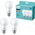 Philips Philips LED Lamp E27 3-Pack 100W 2700K