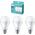 Philips Philips LED Lamp E27 3-Pack 100W 2700K