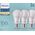 Philips Philips LED Lamp E27 3-Pack 100W 2700K