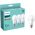 Philips Philips LED Lamp E27 3-Pack 100W 2700K