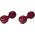 Toorx Dumbbell vinyl TOORX MV-3 3kg