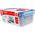 Emsa Emsa Food Clip&Close 508567 3p Σετ διάφανο/μπλε 6449906 4009049303376