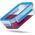 Emsa Emsa Food Clip&Close 508567 3p Σετ διάφανο/μπλε 6449906 4009049303376
