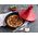 STAUB Staub Tajine 28cm round, cherry cast iron, Tagine specialities