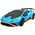 Rastar RASTAR 1:24 RC auto Lamborghini Huracan STO, 98800