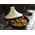 STAUB Staub Tajine 20cm round, cream cast iron, Tagine specialities