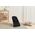 BabyBjorn BABYBJORN bouncer BLISS Cotton Classic Quilt, black + toy, 606130