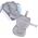 Primabobo PRIMABOBO bath cushion, grey, BL_pp_GREY