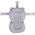 Primabobo PRIMABOBO bath cushion, grey, BL_pp_GREY
