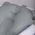 Primabobo PRIMABOBO bath cushion, grey, BL_pp_GREY