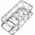 Θήκη OEM TWINKI για IPHONE 13 ασημί 14066676 5903396301070
