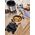 WMF Kuchenka do gotowania ryżu WMF mini (220 W, z pudełkiem na lunch, parowcem, oszczędzająca miejsce, wewnętrzna doniczka z pokrywką na wynos (1,0 l)) cromargan mat