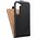 OEM Kabura SLIM FLEXI FRESH Pionowa do SAMSUNG S23 czarny